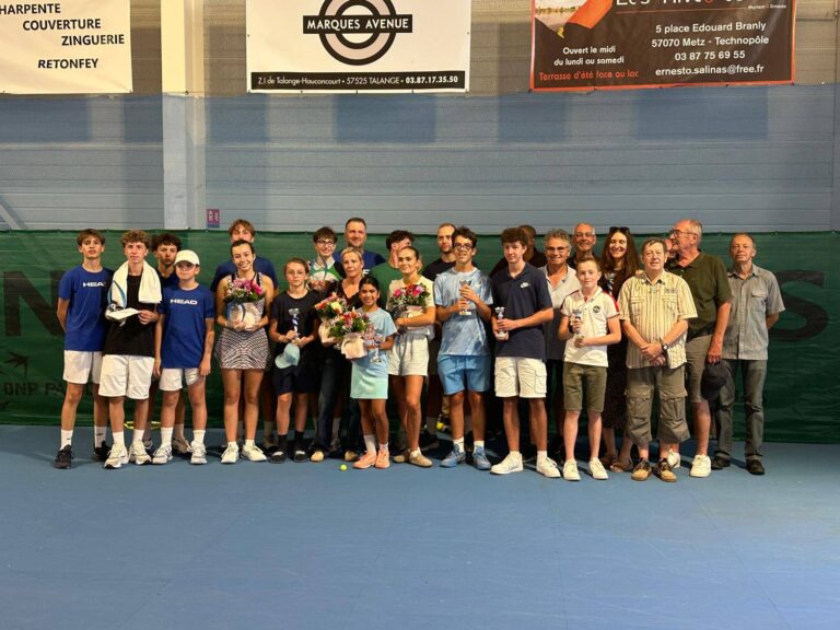 Clap de Fin du Tournoi Open de Retonfey